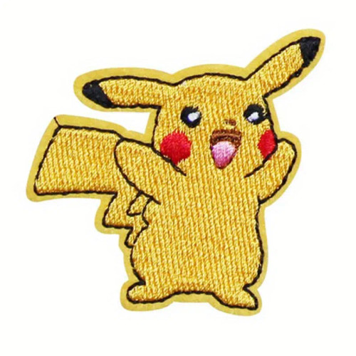 Dull - Kawaii Animals Patch Anime Game Embroidered Patches For Clothing Diy Iron On Patches For Clothes Jacket Cartoon Patch Stickers By WTB