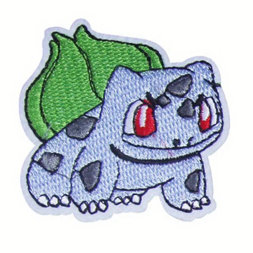 Black Nickel - Kawaii Animals Patch Anime Game Embroidered Patches For Clothing Diy Iron On Patches For Clothes Jacket Cartoon Patch Stickers By WTB