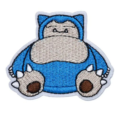 Antique Brass - Kawaii Animals Patch Anime Game Embroidered Patches For Clothing Diy Iron On Patches For Clothes Cartoon Patch Stickers By WTB