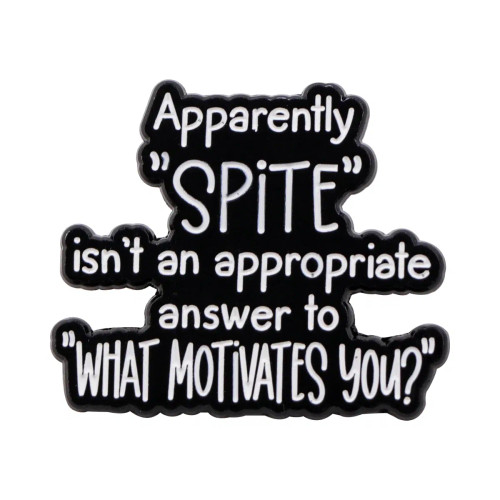 Metal Antique Silver Plated - Cartoon Duck Possum Quotation Lapel Pins For Backpack Metal Enamel Pin Brooch On Clothes Men Women Badges Accessories Gift By WTB