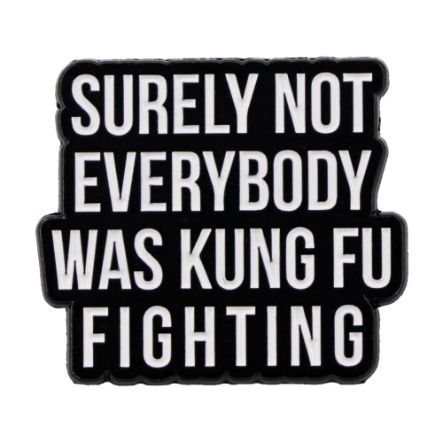 Metal Blue, White, Main Stone White - Rose Enamel Pin Lapel Pins Badges On Backpack Women Funny Quotation Brooch Clothes Jewelry Fashion Accessories Gift By WTB