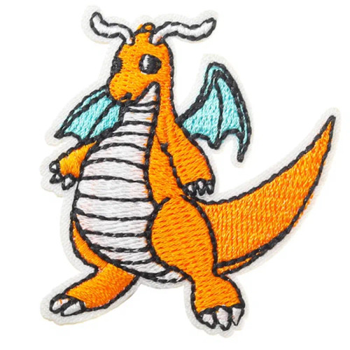 Black - Elf Patch Iron On Embroidered Patches For Clothing Thermoadhesive Patches Cute Animal Fusible Patches On Backpacks Diy Stickers By WTB