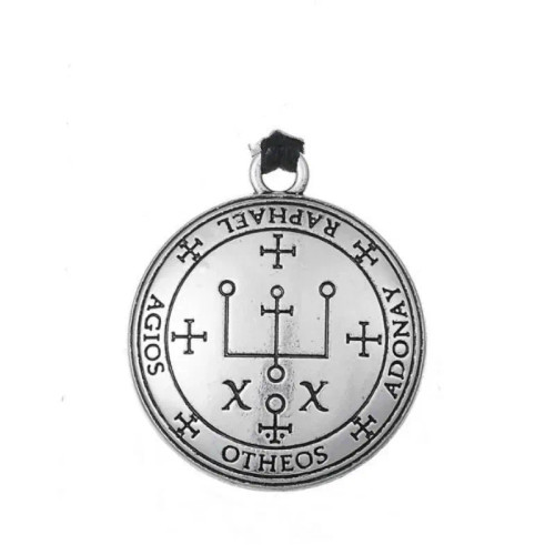 Metal Imitation Rhodium Plated - Dawapara Diy Pendants For Necklace Archangel Michael Raphael Uriel Gabrie Talisman Angel Men Pendant&Necklace Women By WTB