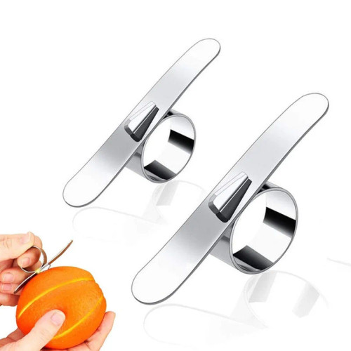 Stainless Steel Orange Peeler Citrus Grapefruit Orange Peel Peeler Vegetable And Fruit Peeling Knife Small Kitchen Peeling Tool By WTB