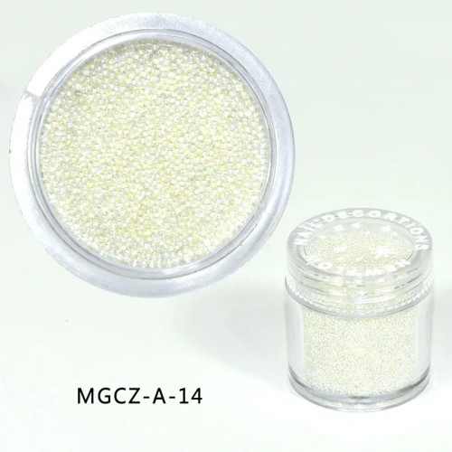 Purple - 1 Bottle Caviar Nail Art Bead Rhinestones Multi-Colors Mini Round Ball Shape Nail Crystal Glass Beads For 3D Nail Decorations #P By WTB