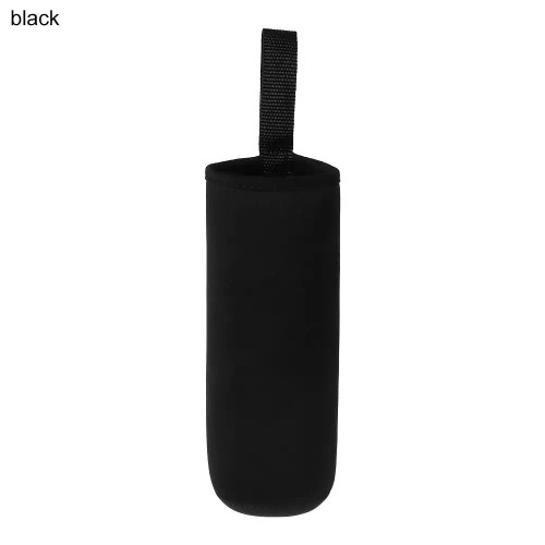 Dull - 500Ml Portable Neoprene Vacuum Cup Sleeve Water Bottle Cover Insulator Sleeve Bag Glass Bottle Case Pouch Sport Accessories By WTB