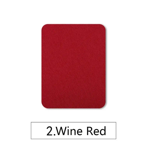 Antique Copper - 4Pcs/Lot Fabric Iron-On Patches 12.5X9.5Cm Sewing On Patches Iron On Strong Glue Cotton Patch For Clothes Diy Jean Repair Decor By WTB