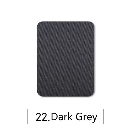 Purple - 4Pcs/Lot Fabric Iron-On Patches 12.5X9.5Cm Sewing On Patches Iron On Strong Glue Cotton Patch For Clothes Diy Jean Repair Decor By WTB