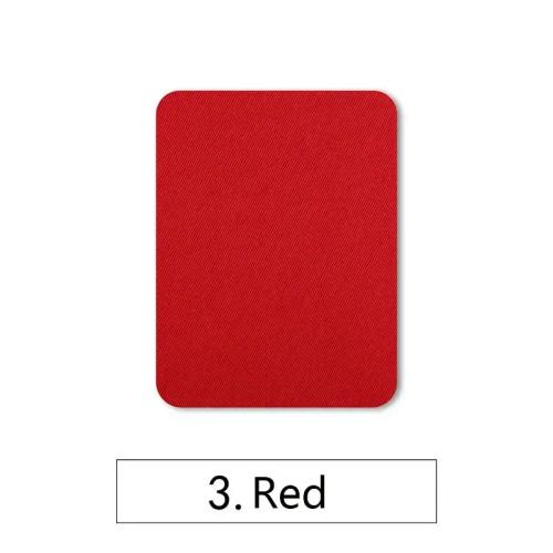 Antique Silver - 4Pcs/Lot Fabric Iron-On Patches 12.5X9.5Cm Sewing On Patches Iron On Strong Glue Cotton Patch For Clothes Diy Jean Repair Decor By WTB