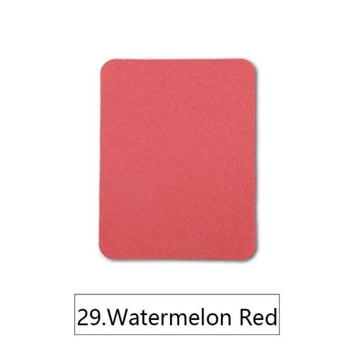 Coffee - 4Pcs/Lot Fabric Iron-On Patches 12.5X9.5Cm Sewing On Patches Iron On Strong Glue Cotton Patch For Clothes Diy Jean Repair Decor By WTB