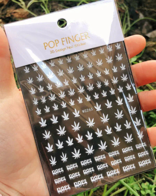 Yellow - 1Pcs New English Alphabet Nail Stickers Multi-Color Laser Reflective Nail Slider Art Cool Text Nail Kit By WTB