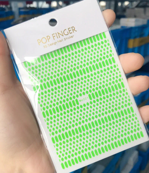 Gold/Bronze - 1Pcs New English Alphabet Nail Stickers Multi-Color Laser Reflective Nail Slider Art Cool Text Nail Kit By WTB