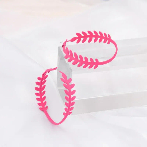 Metal Bronze - 2024 New Rose Red Flower Hanging Earrings For Women Love Heart Blooming Florals Cute Lovely Female Ear Jewelry Brincos New By WTB