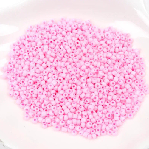 Blue, Item Diameter: 4Mm - 150-1000Pcs 2/3/4Mm Charm Czech Glass Seed Beads Diy Bracelet Necklace Beads For Jewelry Making Diy Earring Necklace By WTB