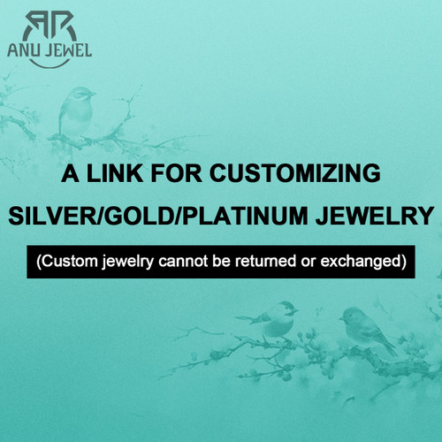 Anujewel A Link For Customizing Fee (Customize Goods Not Accept Return Or Refund) 5 By WTB