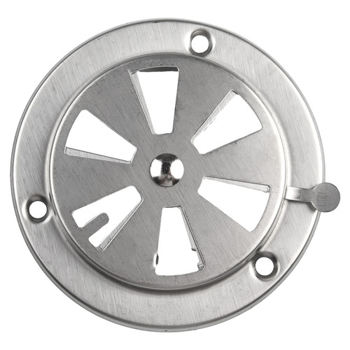 Bbq Grill Smoker Exhaust Vent Stove Air Vent Damper 95Mm Stainless Steel Air Vent Bbq Accessories Replacement Parts By WTB