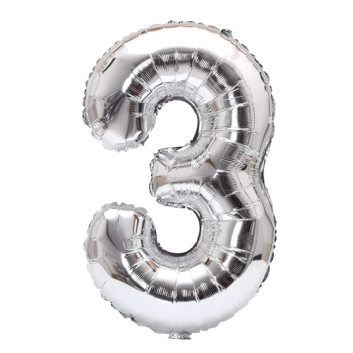 White, Ballon Size: 10Inch - 32Inch Rainbow Gradient Number Foil Balloon 1-9 For Kids Birthday Party Decor Baby Shower Bridal Shower More Options Avaliable By WTB