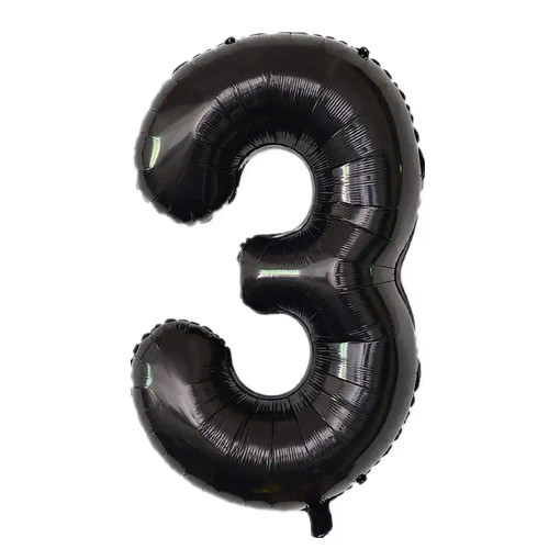 Ironwood, Ballon Size: 10Inch - 32Inch Rainbow Gradient Number Foil Balloon 1-9 For Kids Birthday Party Decor Baby Shower Bridal Shower More Options Avaliable By WTB