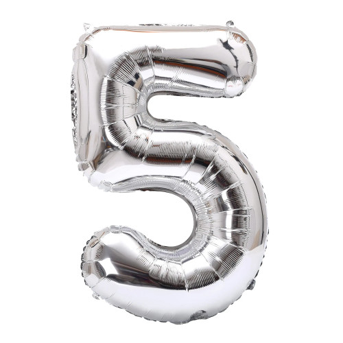 Green, Ballon Size: 10Inch - 32Inch Rainbow Gradient Number Foil Balloon 1-9 For Kids Birthday Party Decor Baby Shower Bridal Shower More Options Avaliable By WTB