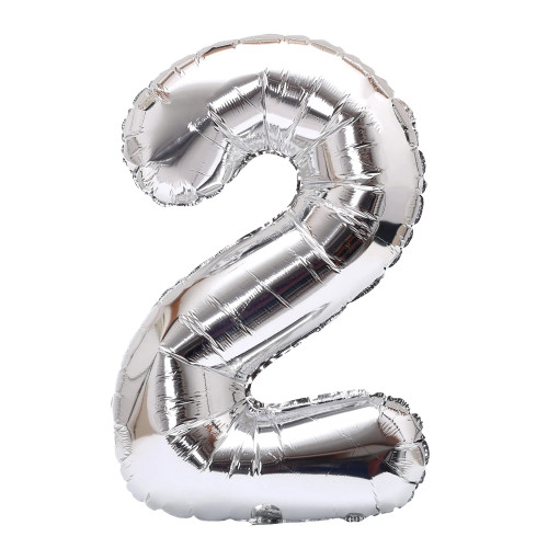 Red, Ballon Size: 10Inch - 32Inch Rainbow Gradient Number Foil Balloon 1-9 For Kids Birthday Party Decor Baby Shower Bridal Shower More Options Avaliable By WTB