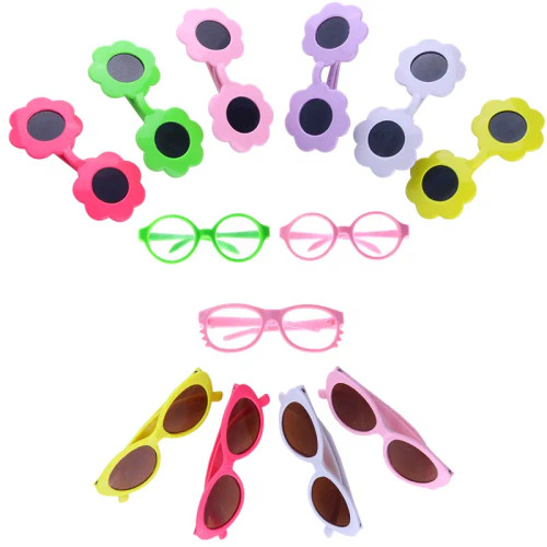 Pink - Promotion! Sunglasses Fit 18 Inch American &43 Cm Baby Doll Clothes Accessories,Girl'S Toys,Our Generation,Birthday Gift By WTB