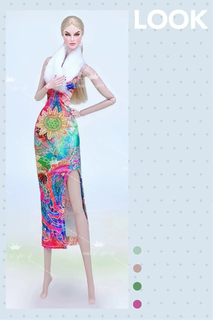 Pink - Clothes For Barbie Doll Accessories Dress By WTB