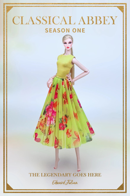 Sky Blue - For Denim Clothing For Barbie By WTB