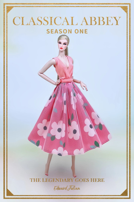 Dark Khaki - For Denim Clothing For Barbie By WTB