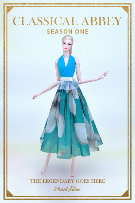 Violet - For Denim Clothing For Barbie By WTB