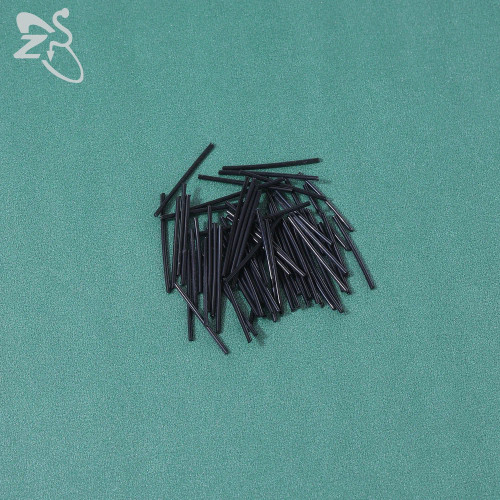 Metal Light Yellow Gold Color - Zs 10-50Pcs/Lot Colorful Acrylic Stud Earring Invisible Transparent Anti-Allergy Ear Pin 20G Star Ball Curing Ear Hole Retainer By WTB