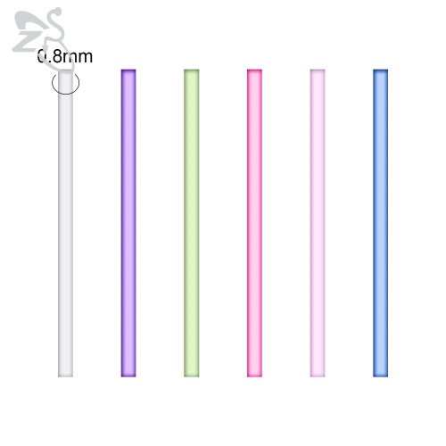 Metal Gold-Color - Zs 10-50Pcs/Lot Colorful Acrylic Stud Earring Invisible Transparent Anti-Allergy Ear Pin 20G Star Ball Curing Ear Hole Retainer By WTB