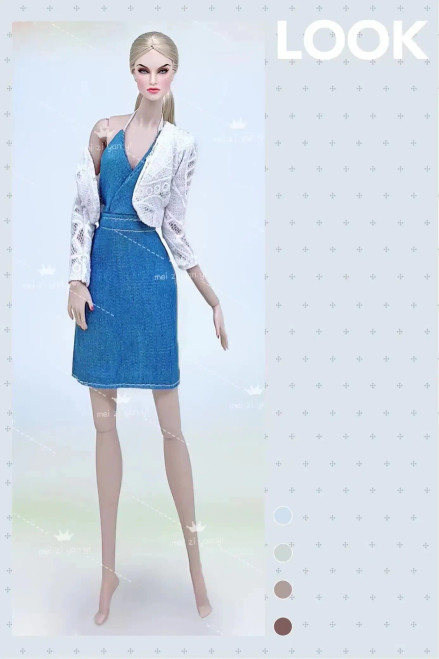 Red Wine - Fashion Outfits Collector'S Edition Case For Barbie Wedding Dress Doll Clothes Princess Cute Birthday Children'S Day Gift Girl By WTB