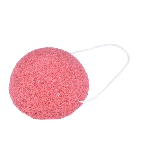 White - Makeup Konjac Sponge Exfoliator Cleanse Konjac Sponge Natural Konjac Konnyaku Puff Face Wash Cleaning Sponge By WTB