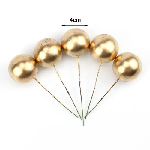 Deep Blue - Cowboy Cake Topper Western Cowboy Hat And Boot Cupcake Toppers With Balls Western Theme Birthday Party Baby Shower Supplies By WTB