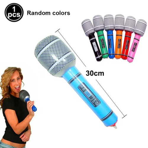 Olive - 1Pc Guitar Balloon 36Inch Inflat Guitar Music Rock Party Decoration 80S 90S Disco Party Supplies By WTB