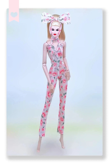 Red Wine - Luxury Dress For Barbie Doll Clothes Clothing And Accessories For Barbie Dresses Costume Sportwear Uniform Gowns Fashionista By WTB