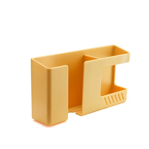 Green - White Wall Hanging Storage Box Household Living Room Conditioner Remote Control Bedside Phone Storage Holder Organizer Box Shelf By WTB