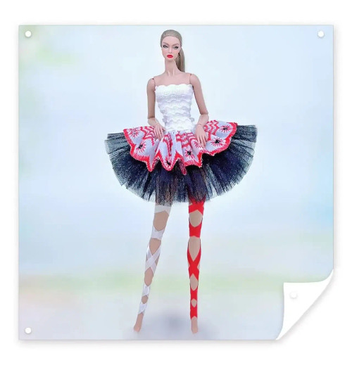 Sky Blue - For Clothes For Barbie Ballerina By WTB