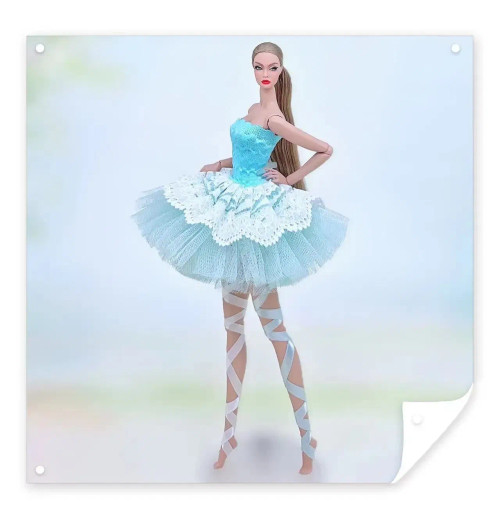 Pink - For Clothes For Barbie Ballerina By WTB