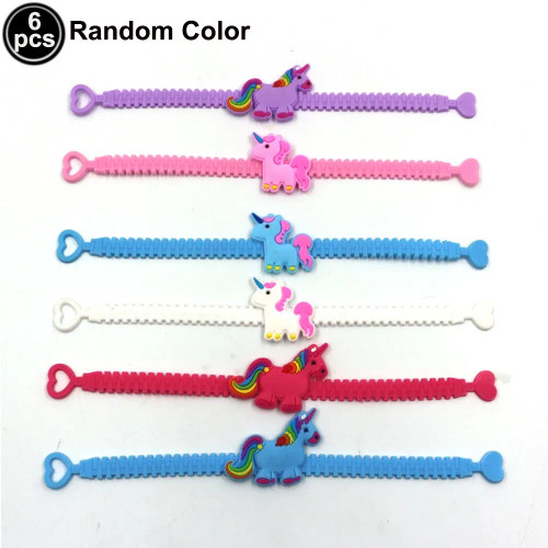 Clear - Unicorn Party Disposable Tableware Plates Cups Napkins Tablecloth Girl Birthday Unicorn Party Decoration Baby Shower Supplies By WTB