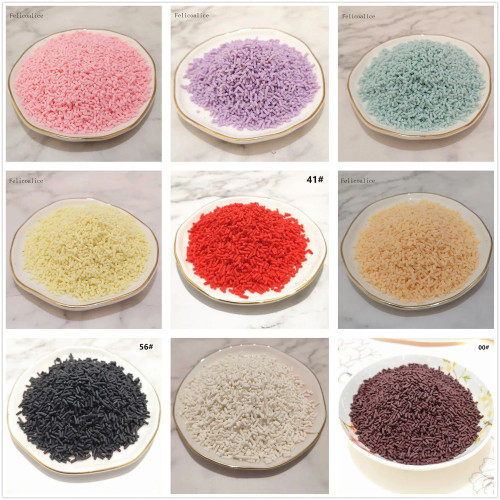 Violet/?Â«?Â?Â¦Â° - 20G Polymer Clay Fake Candy Sweets Sugar Sprinkle Decorations Cake Dessert Simulation Food Dollhouse Miniature By WTB