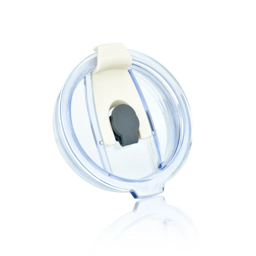 Dull - Replacement Lid For Stanley Adventure Quencher Travel Tumbler 40Oz Clear Spill Proof Tumbler Cover For Stanley Cup Accessories By WTB