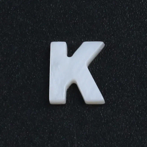 Lavender - Trend Diy Handmade Vertical Capital Letter Pendant Beads Jewelry Making Accessories Necklace Bracelet Letras Materiales By WTB