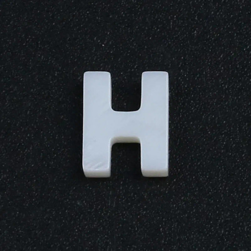 Yellow - Trend Diy Handmade Vertical Capital Letter Pendant Beads Jewelry Making Accessories Necklace Bracelet Letras Materiales By WTB