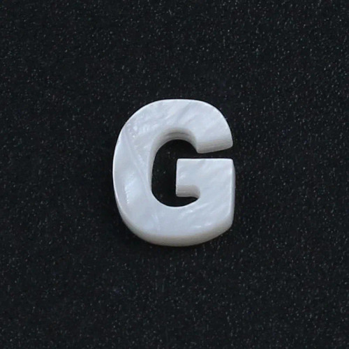 Sky Blue - Trend Diy Handmade Vertical Capital Letter Pendant Beads Jewelry Making Accessories Necklace Bracelet Letras Materiales By WTB