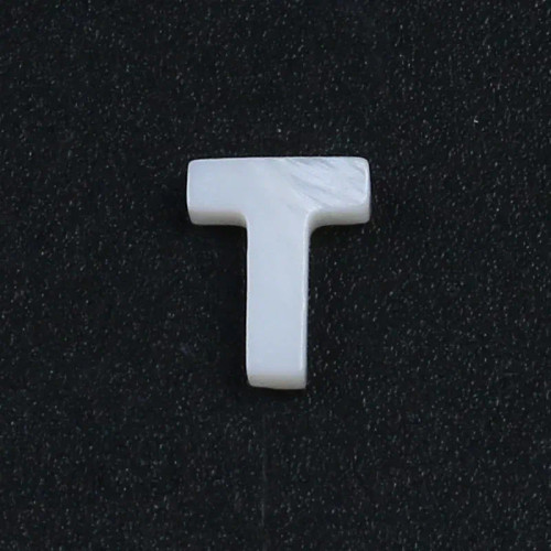 Light Pink - Trend Diy Handmade Vertical Capital Letter Pendant Beads Jewelry Making Accessories Necklace Bracelet Letras Materiales By WTB