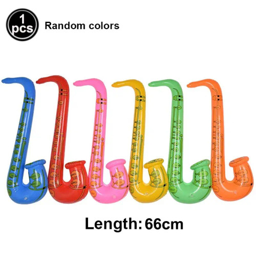 Mint Green - 1Pc Guitar Balloon 36Inch Inflat Guitar Music Rock Party Decoration 80S 90S Disco Party Supplies By WTB