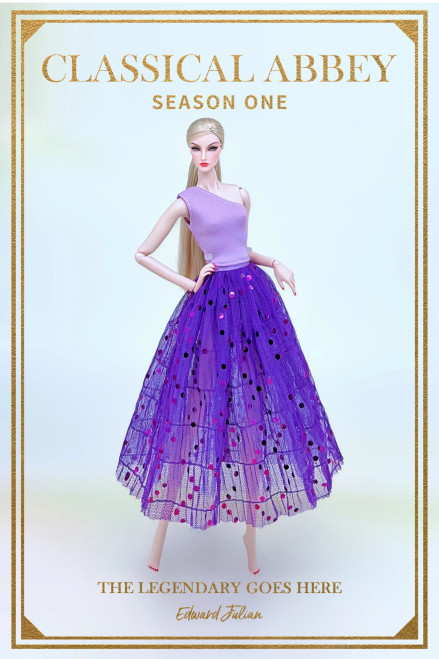 Gold - For Barbie Doll Clothes Batch By WTB