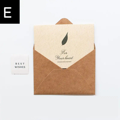 Purple - Retro Designs Vintage Style Greeting Cards With Envelopes And Stickers Holiday Greeting Cards Assortment By WTB