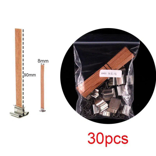 Dark Brown - Diy Wax Core 61 M Long Cotton Woven Candle Lamp Wick Candle Accessories Candle Lamp Wick Candle Making Kit Candle Lamp Wick By WTB